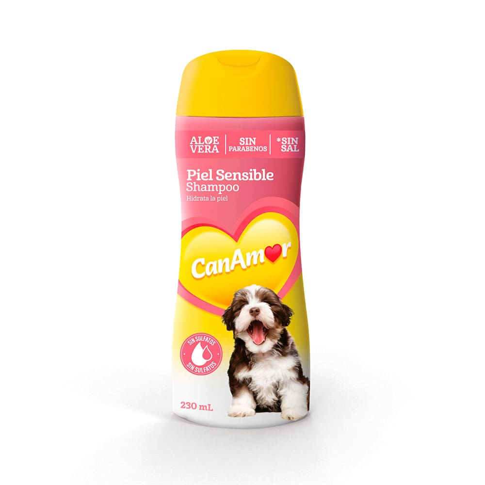 SHAMPOO PIEL SENSIBLE CANAMOR 230 ML