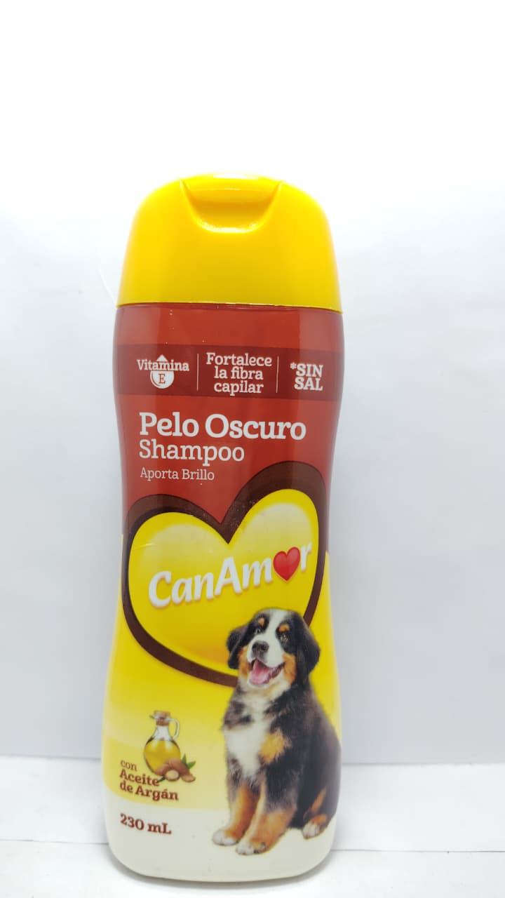 SHAMPOO PELO OSCURO CANAMOR 230 ML