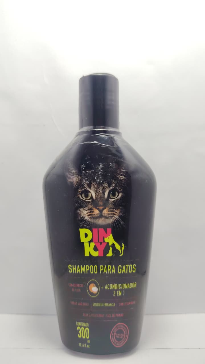 DINKY SHAMPOO PARA GATOS 300 ML