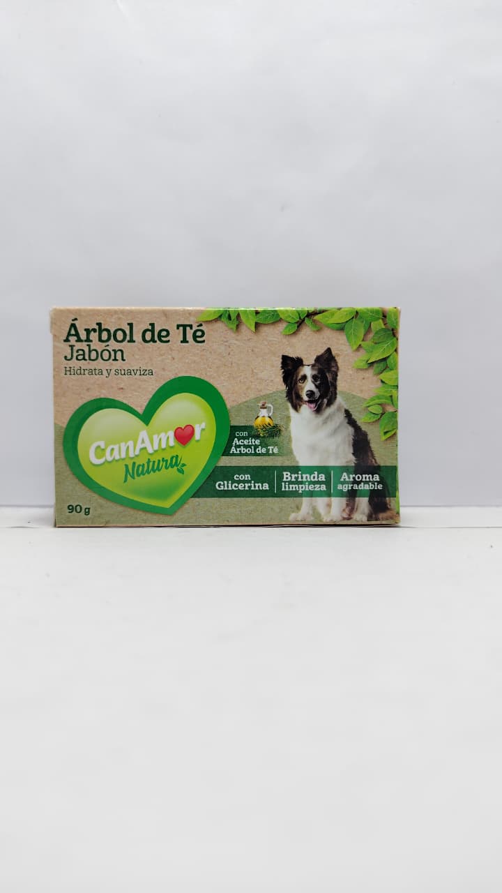 JABON ARBOL DE TE CANAMOR 90G