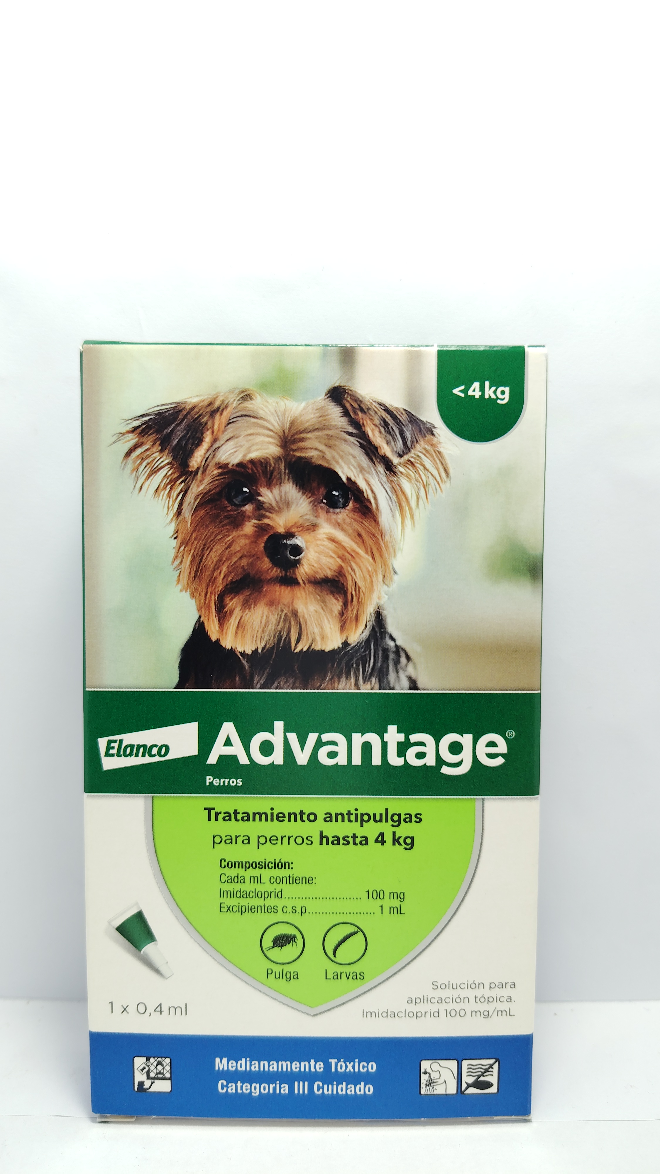 ADVANTAGE HASTA 4 KG