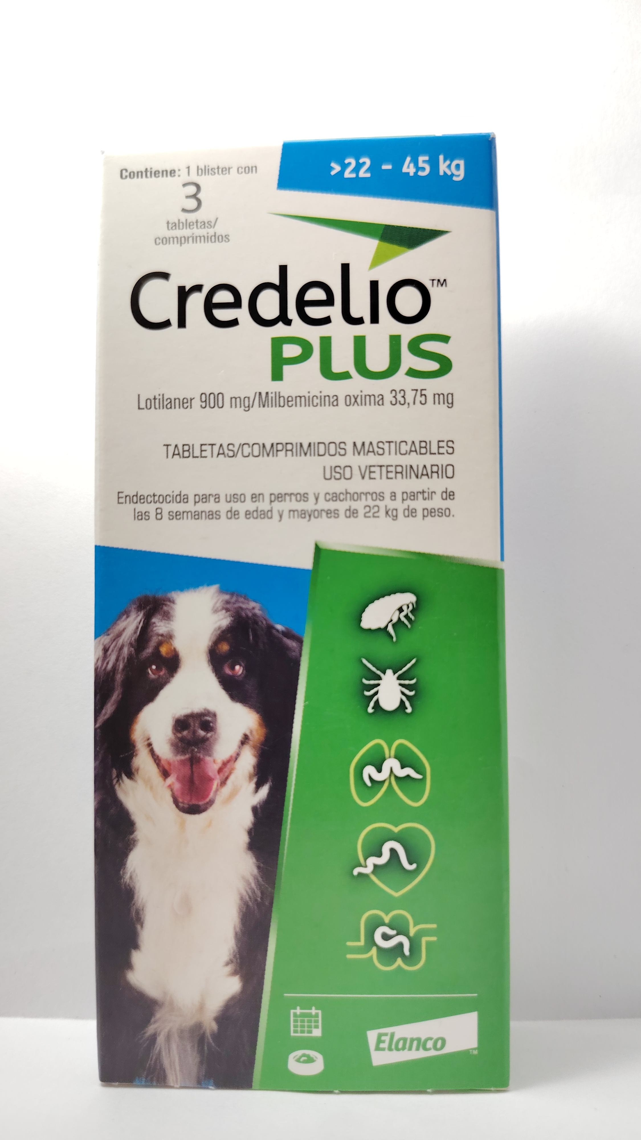 CREDELIO PLUS 22 A 45 KG