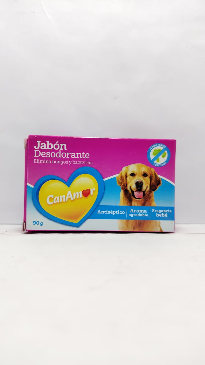 JABON DESODORANTE CANAMOR 90 G