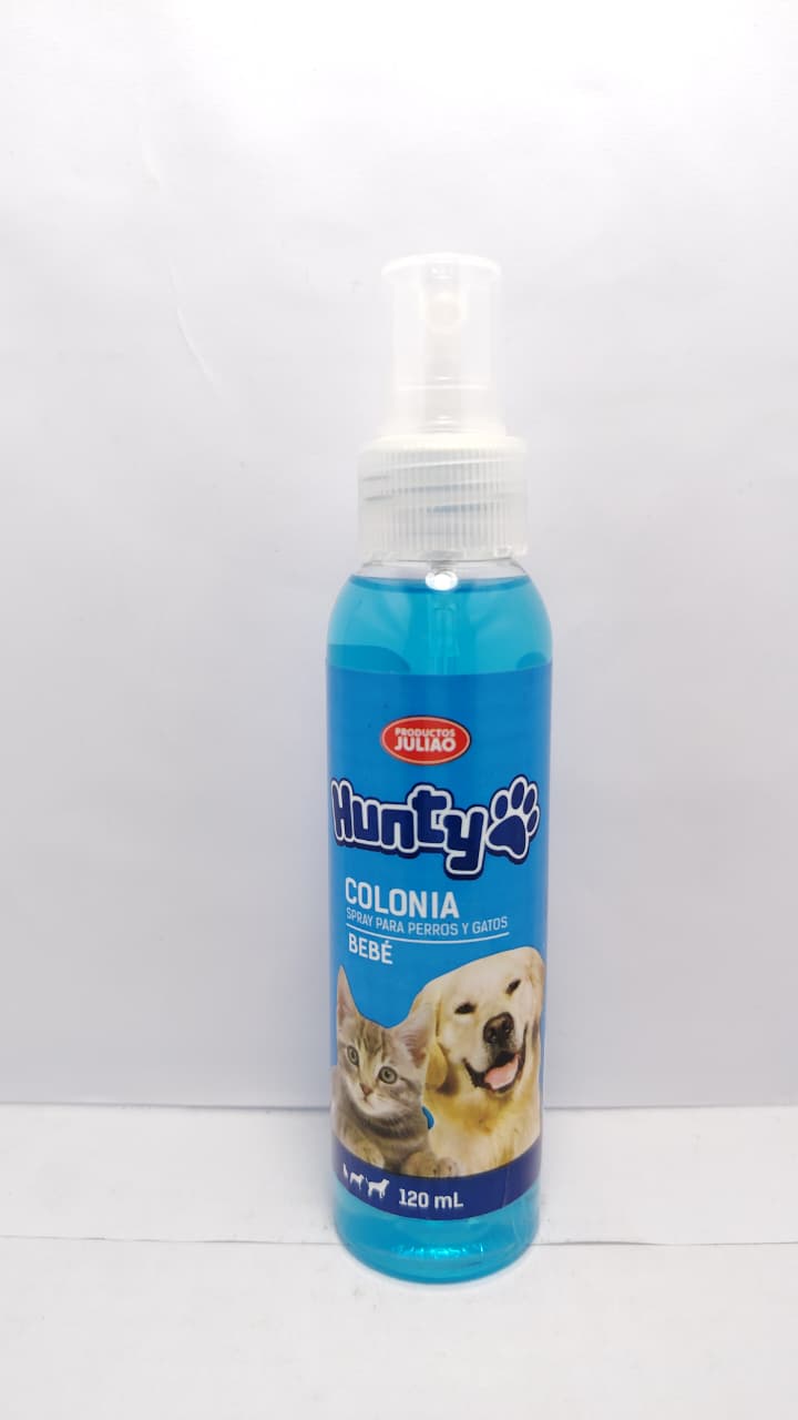 COLONIA HUNTY BEBE 120 ML