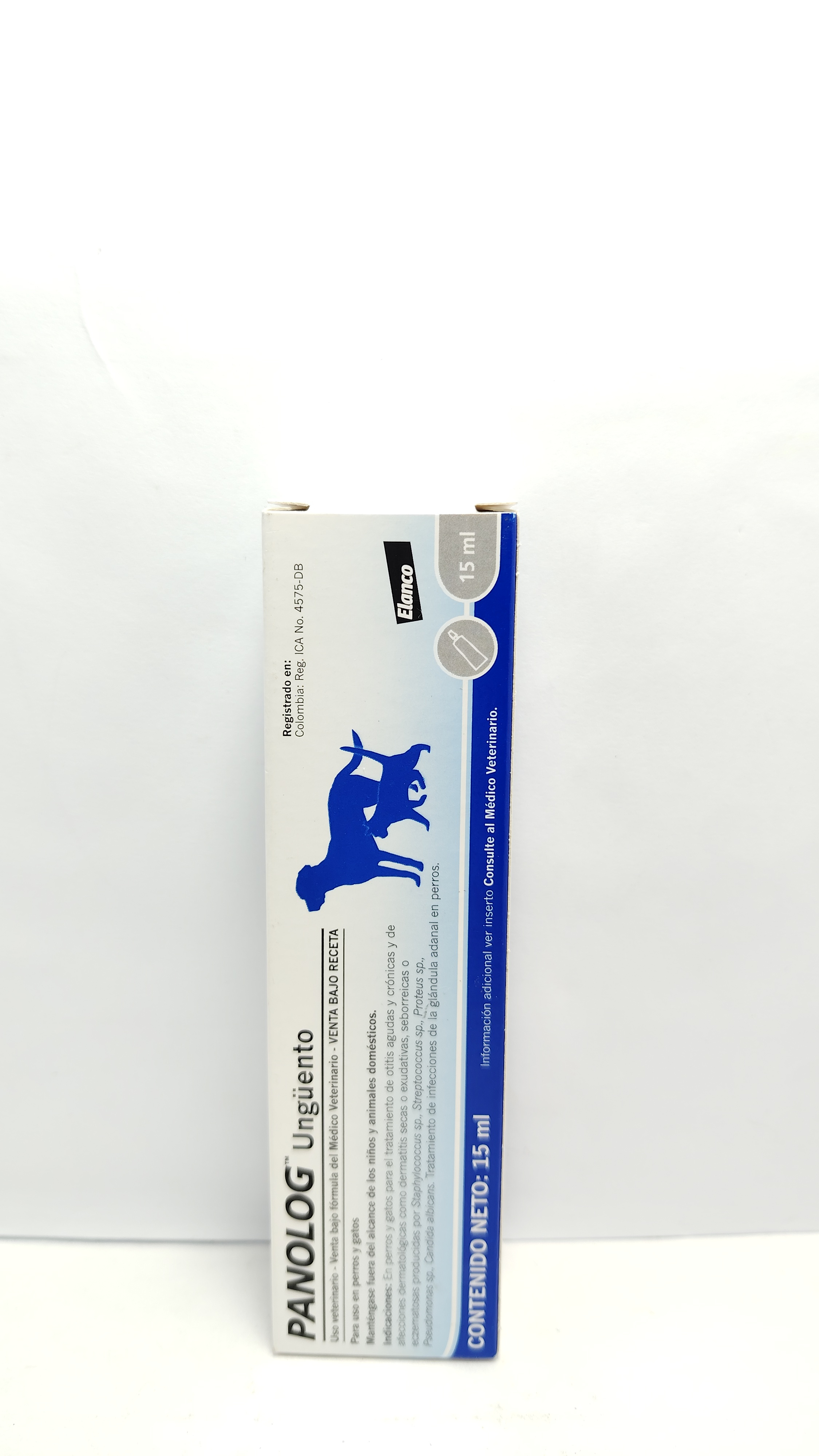 PANOLOG TUBO 15 ML