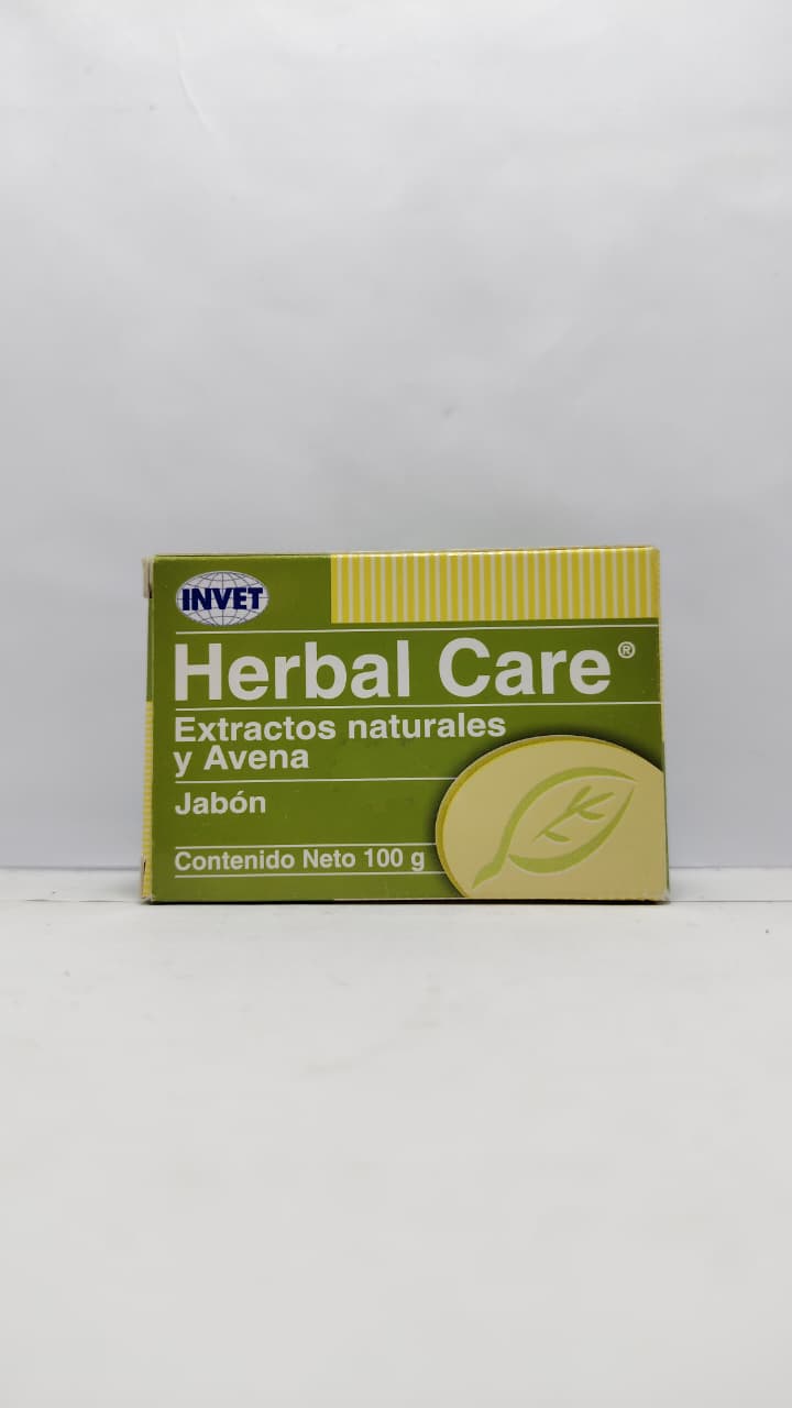 JABON HERBAL CARE 100 GR