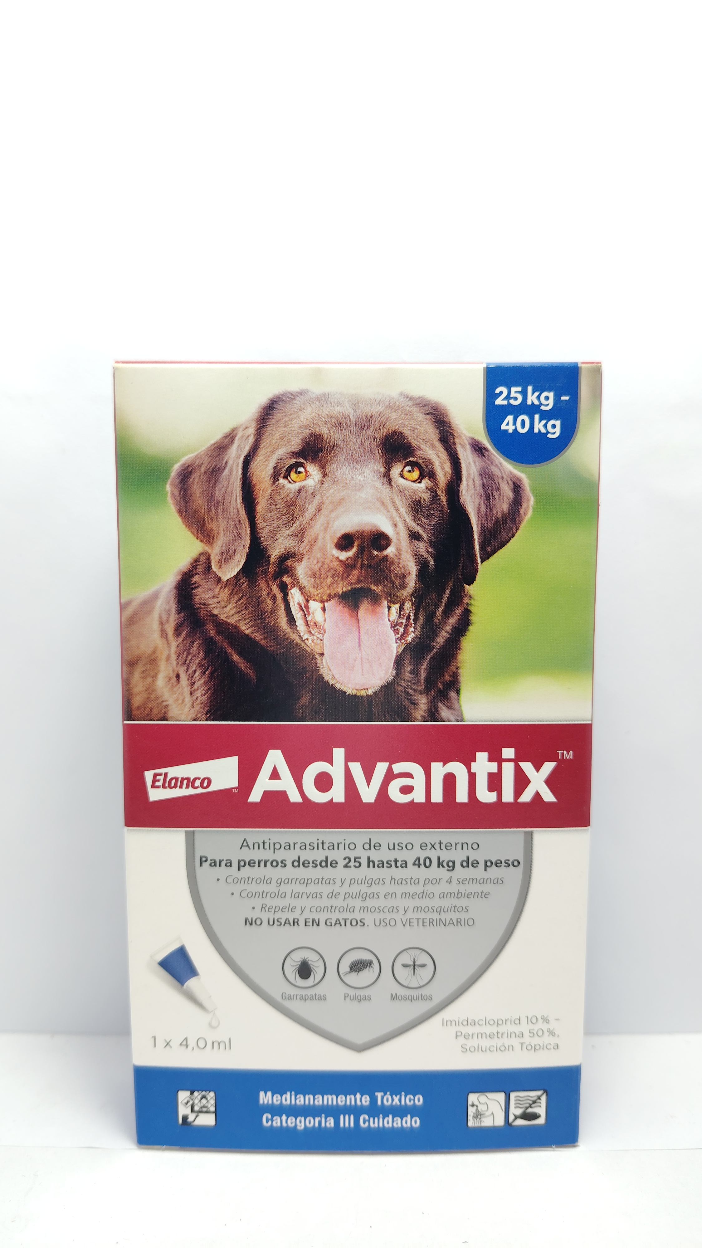 ADVANTIX 25 HASTA 40 KG