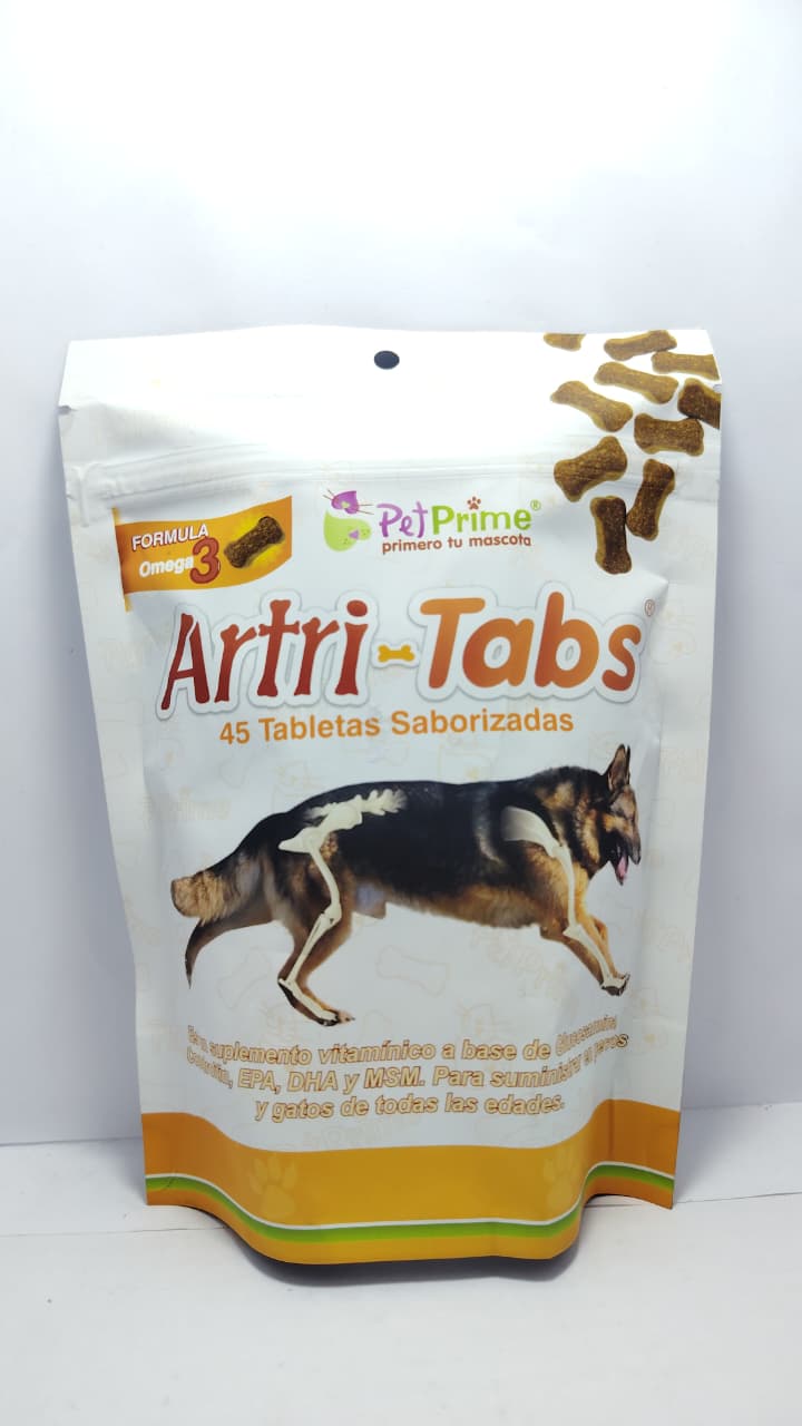 ARTRI-TABS 45 TABLETAS SABORIZADAS