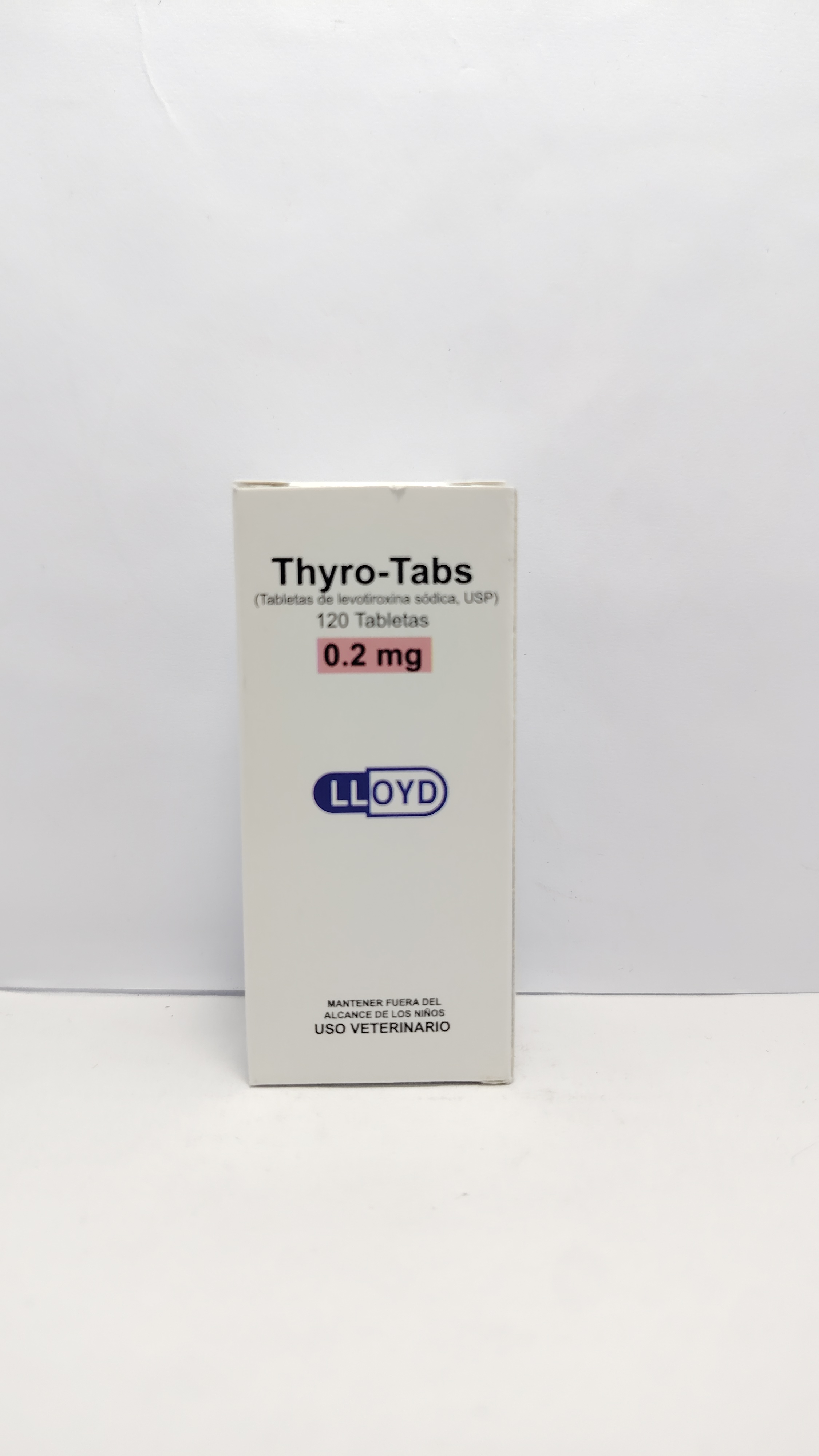 THYRO-TABS 0.2 FCO 120 TAB