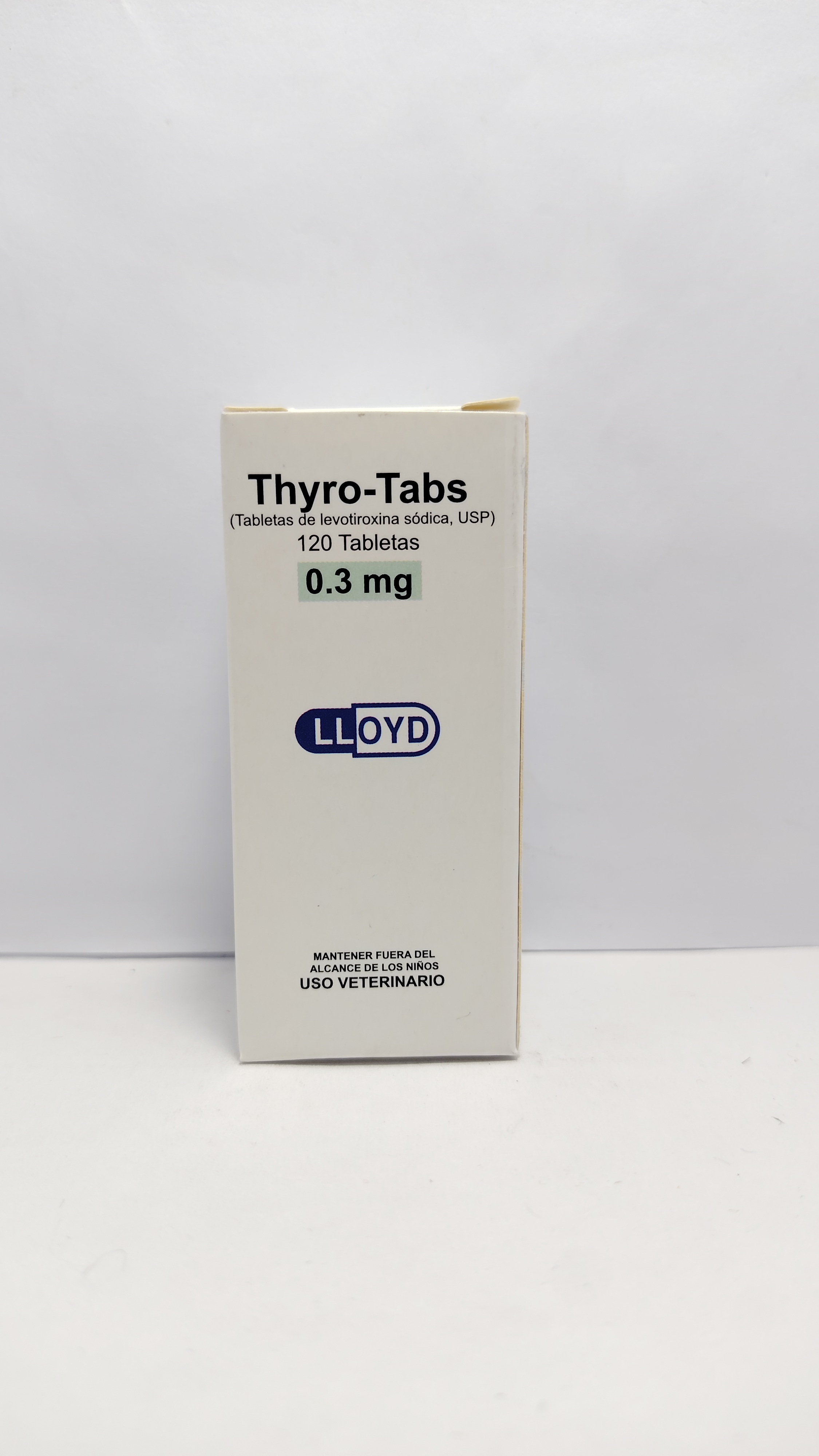 THYRO-TABS 0.3 FCO 120 TAB