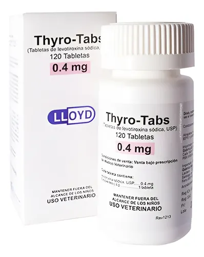 THYRO-TABS 0.4 FCO 120 TAB