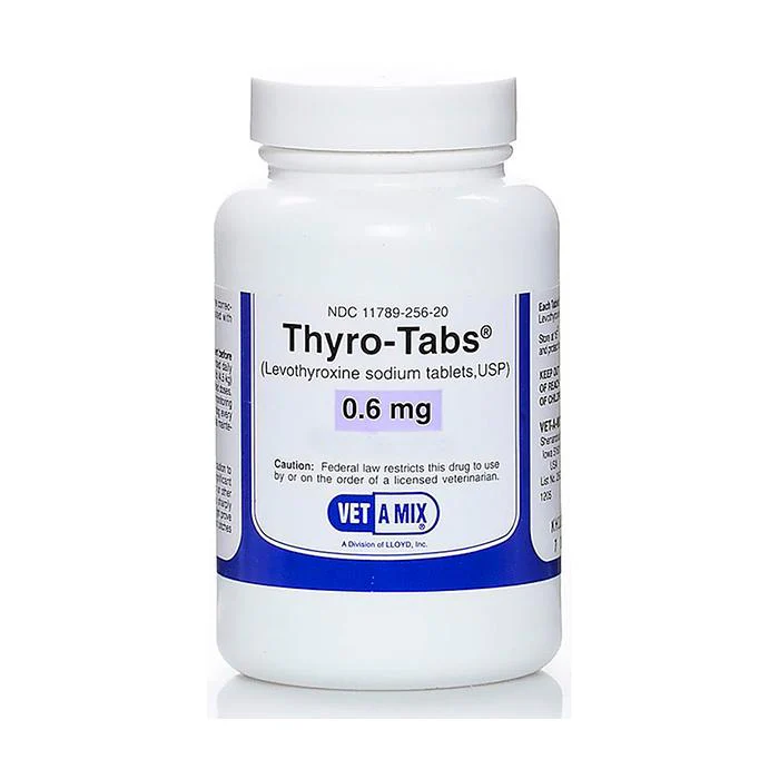 THYRO-TABS 0.6 FCO 120 TAB