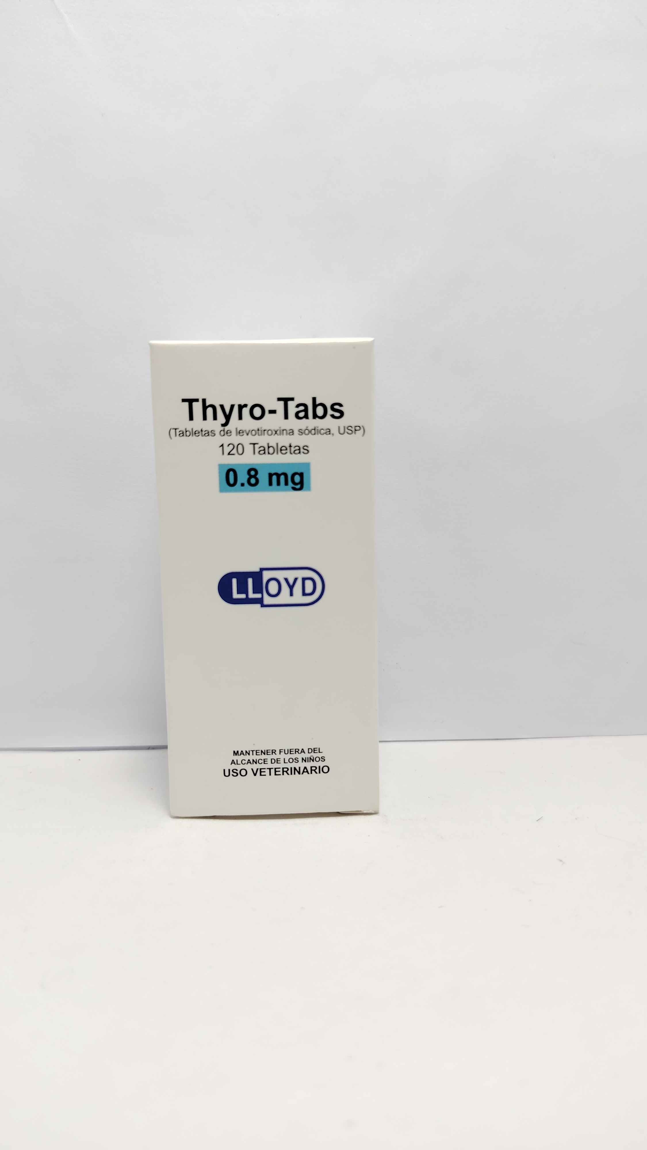THYRO-TABS 0.8 FCO 120 TAB