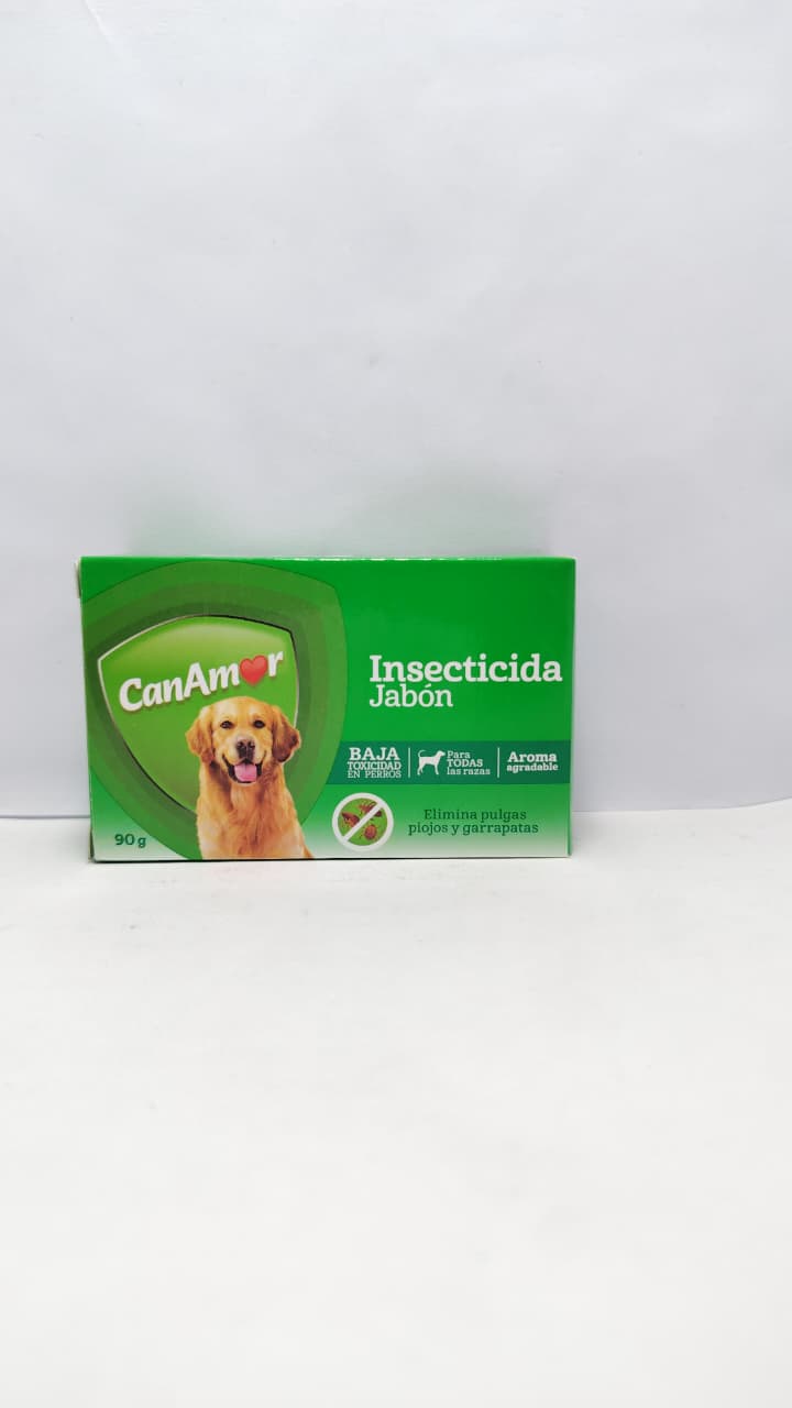 JABON CANAMOR INSECTICIDAD 90 G