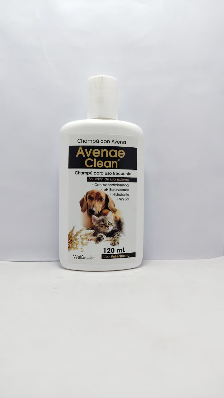 AVENAE CLEAN ES UN CHAMPÚ DE AVENA 120 ML
