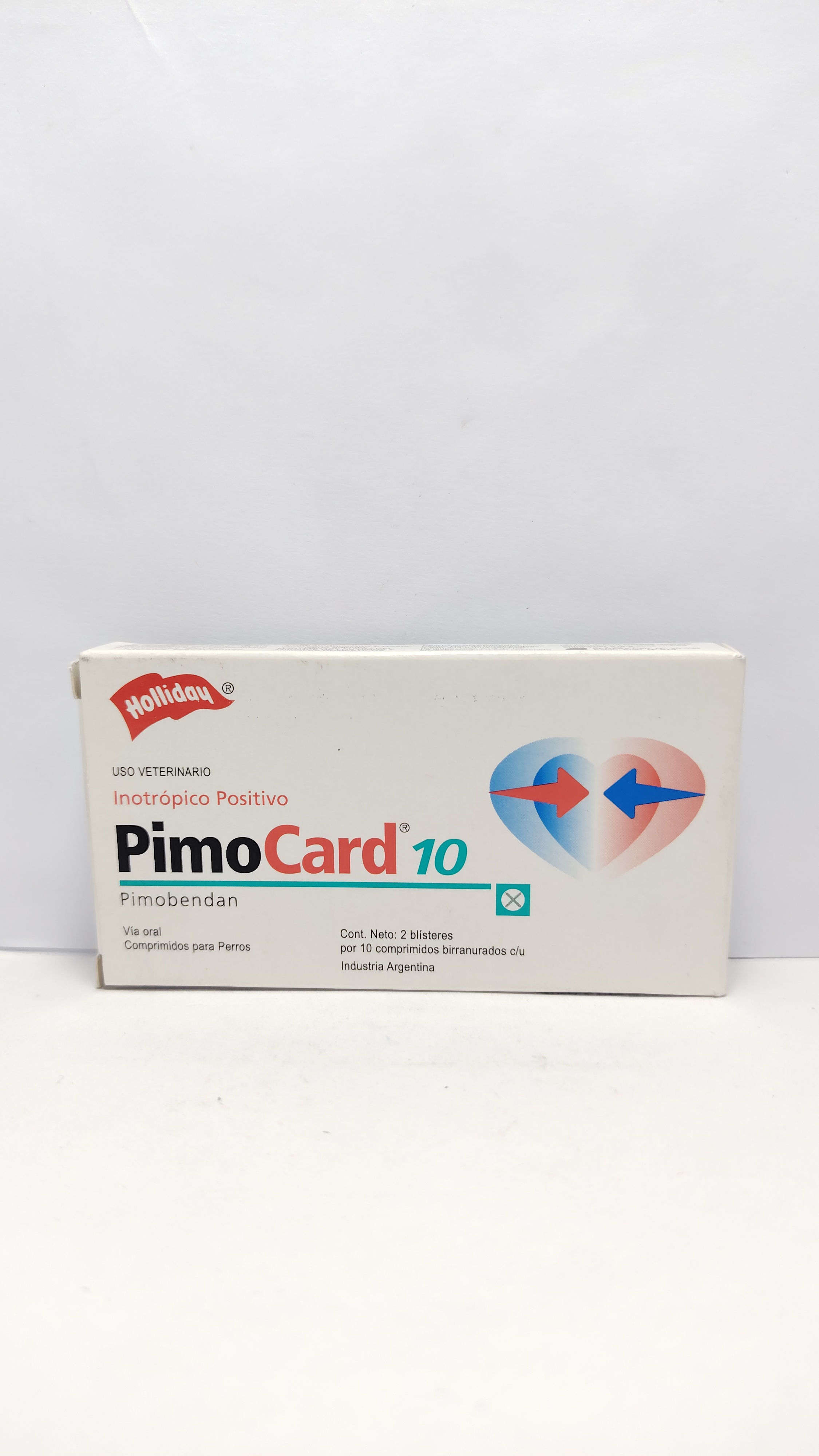 PIMOCARD PARA PERROS 10 MG