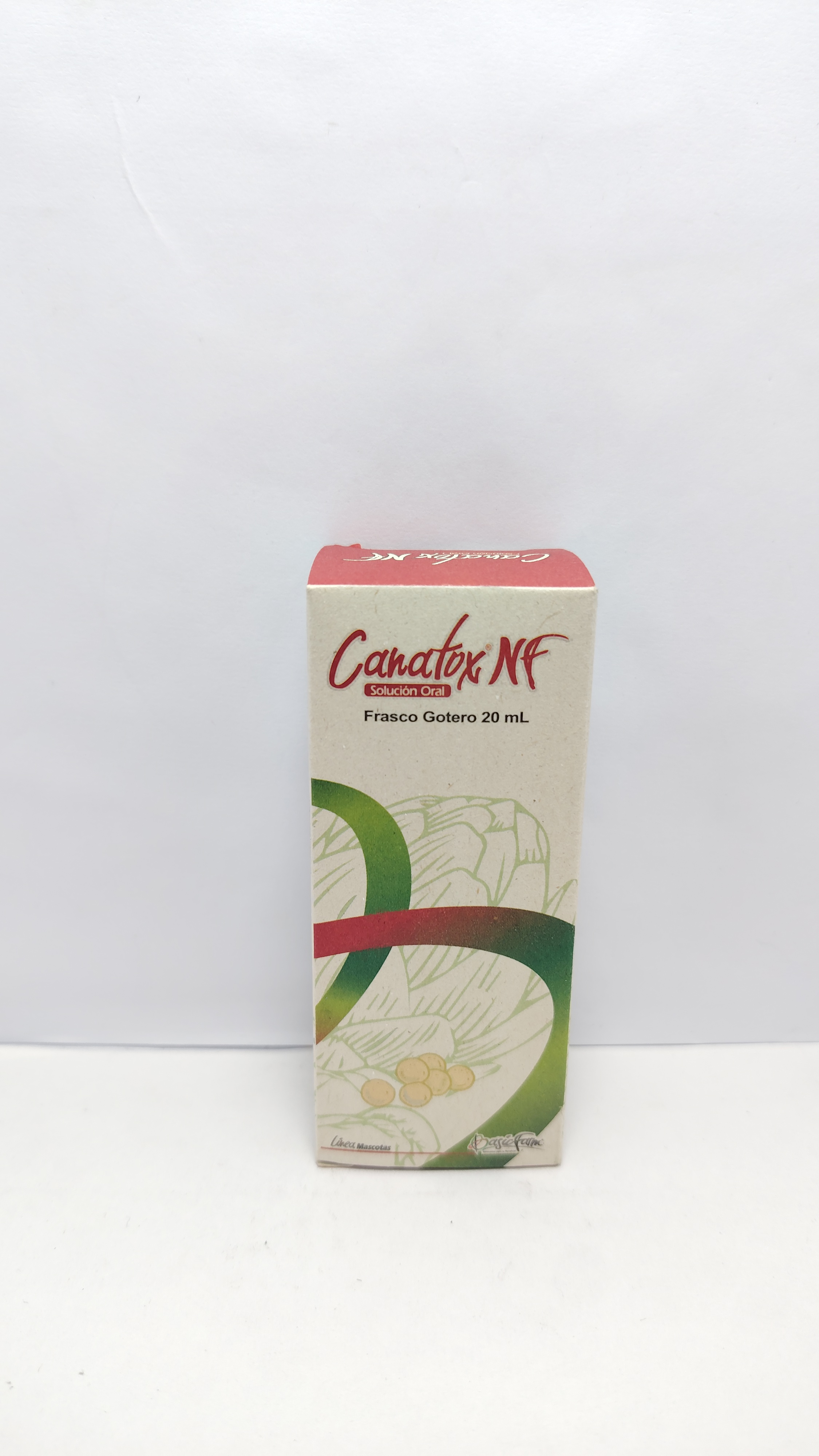 CANATOX NF FRASCO GOTERO POR 20 ML