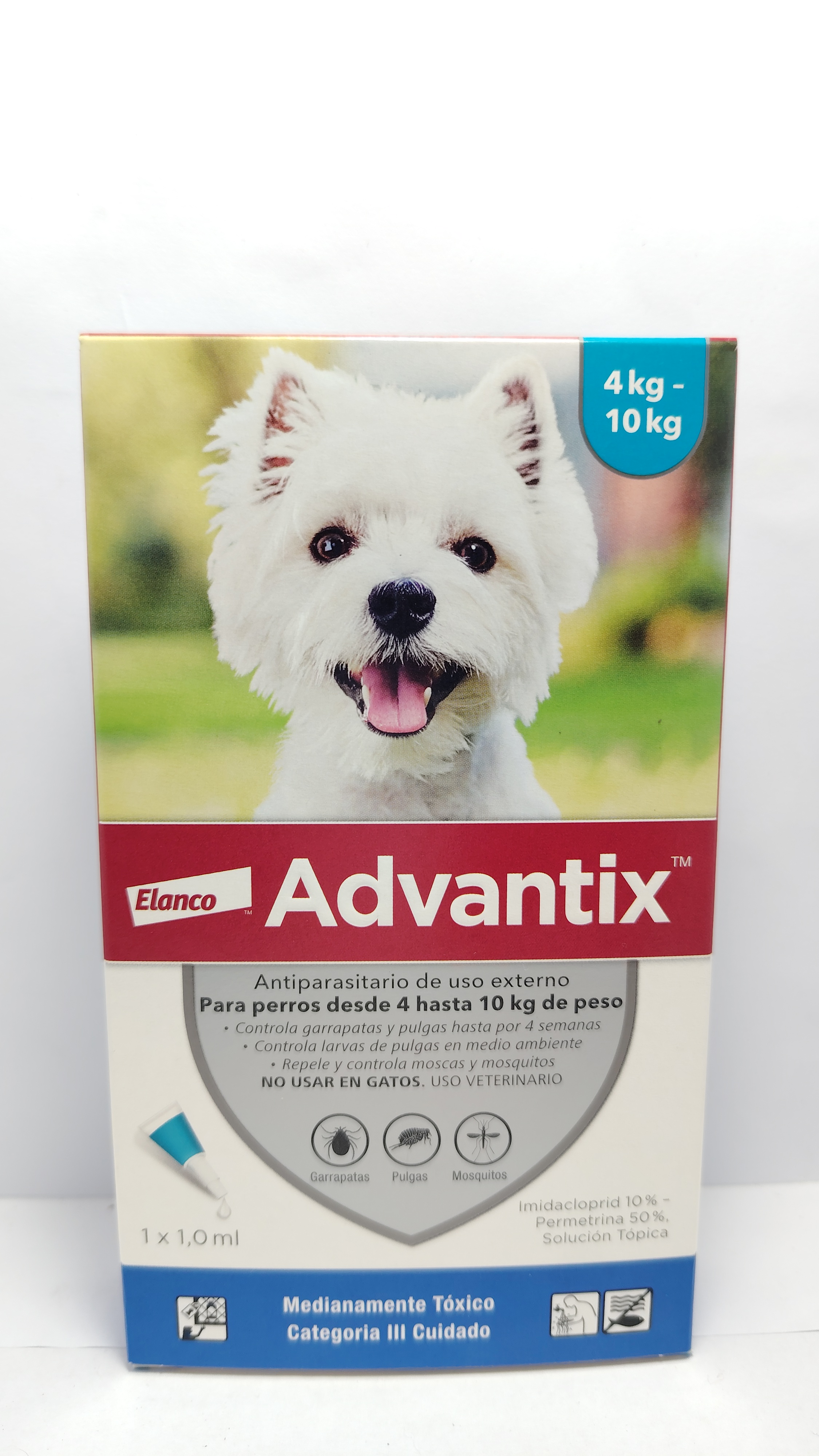ADVANTIX 4 A 10 KG