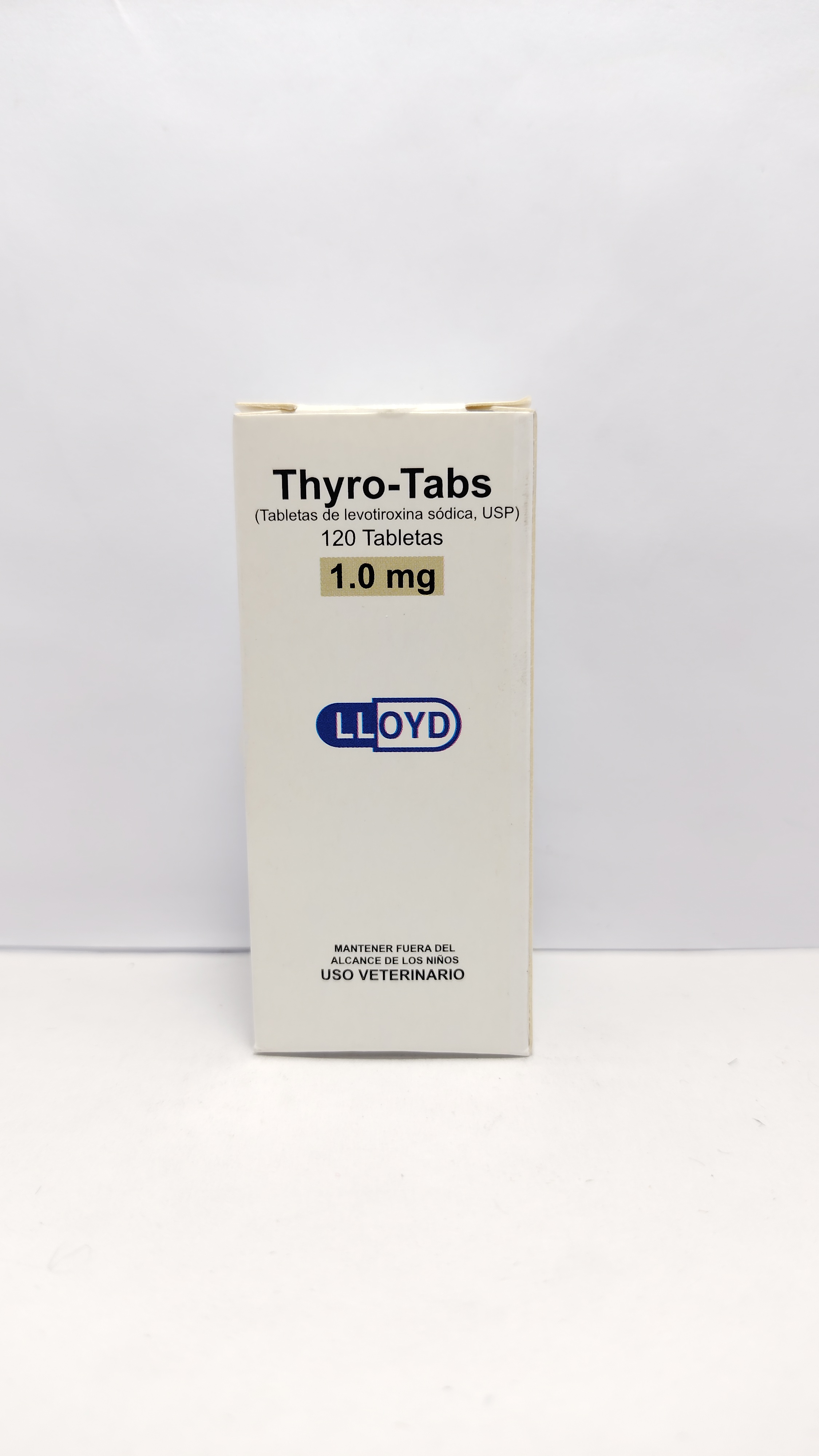 THYRO-TABS 1.0 FCO 120 TAB