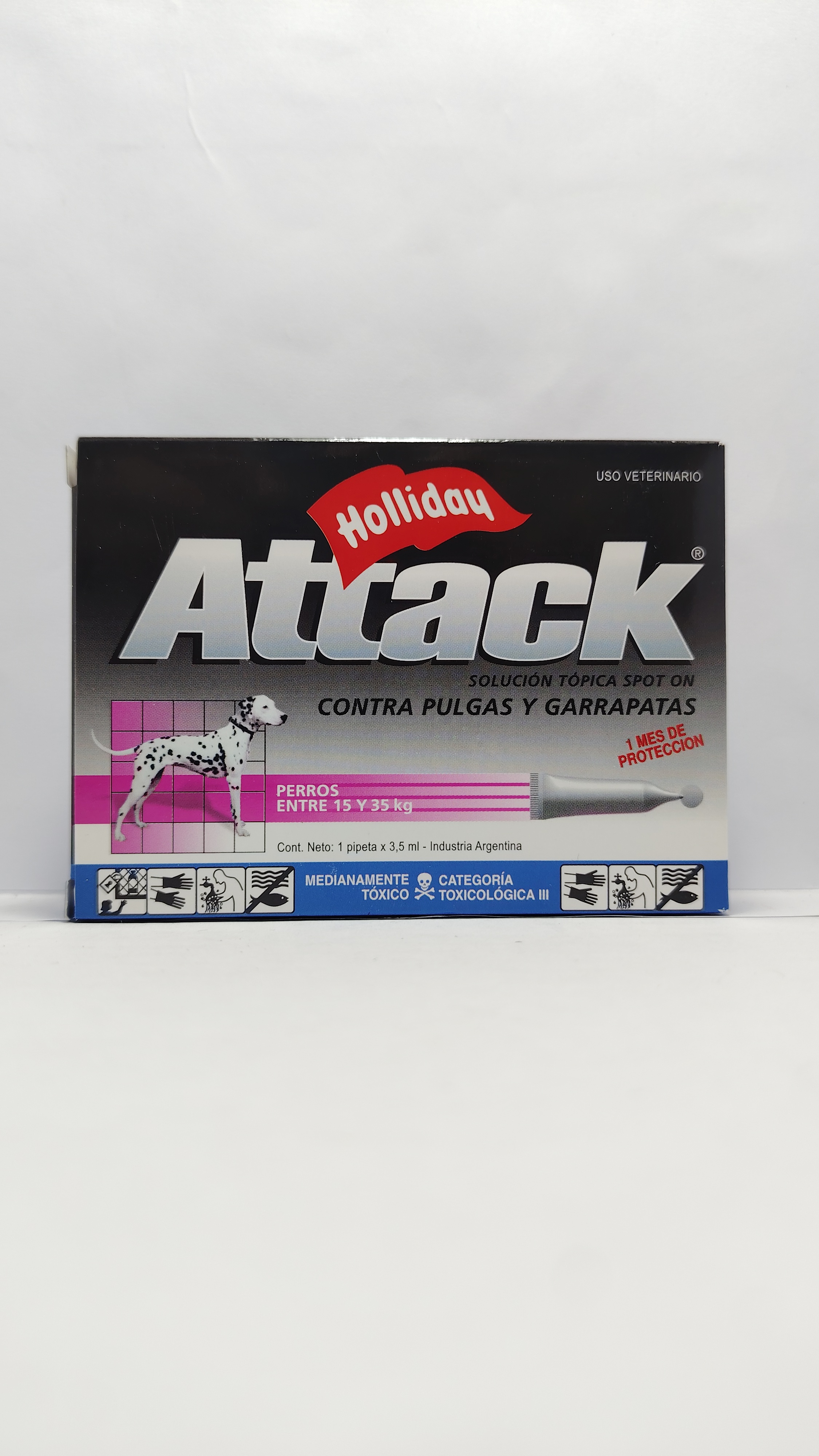 ATTACK PERRO ENTRE 15-35 KG