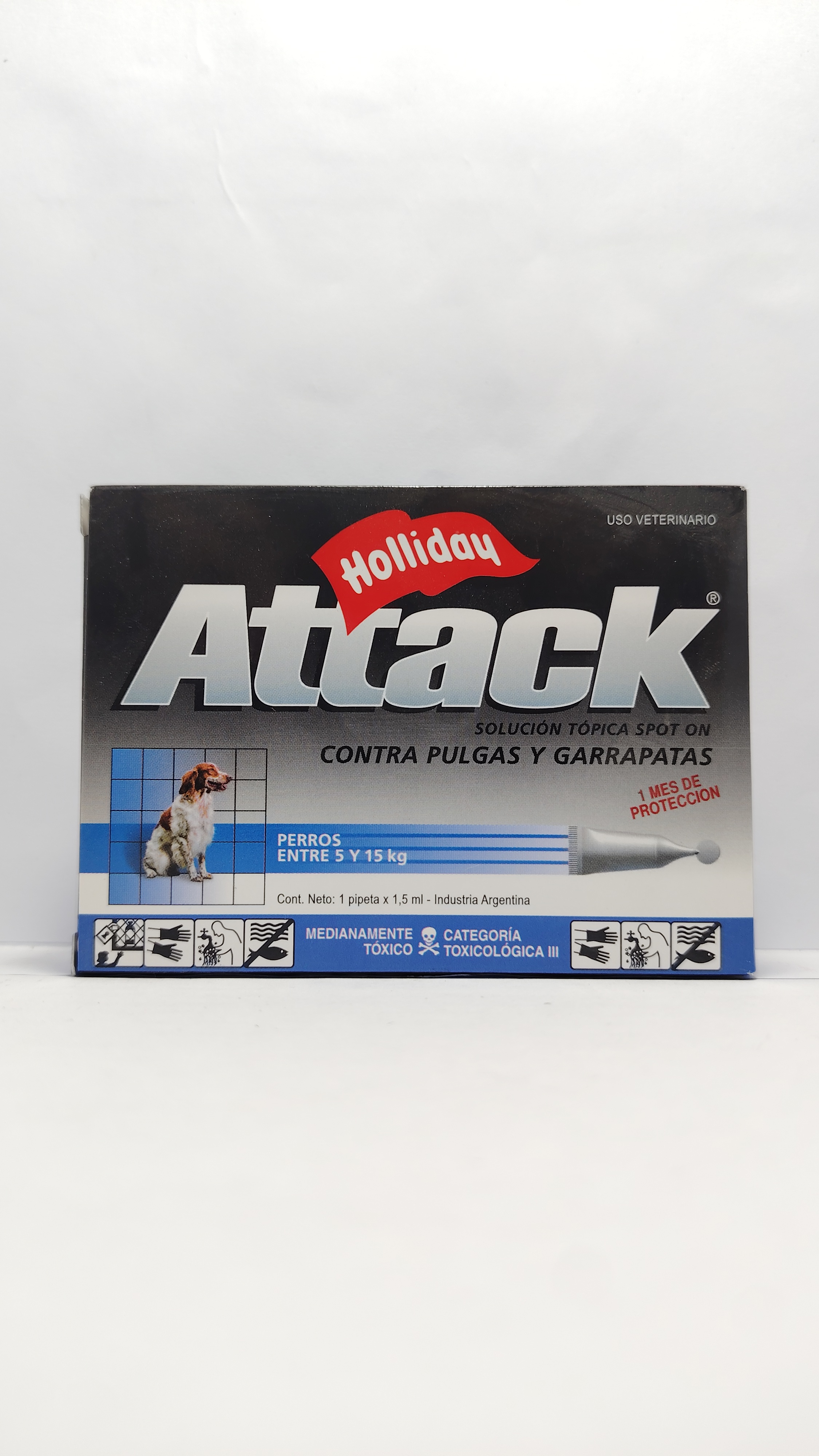ATTACK PERRO ENTRE 5-15 KG