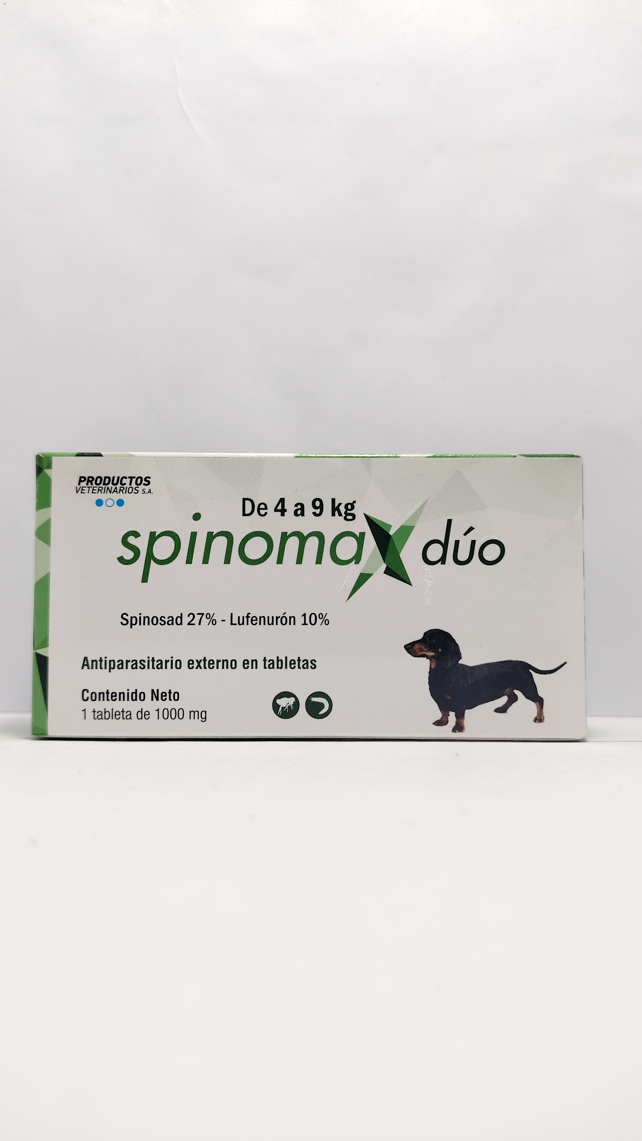 SPINOMAX DUO PERRO 4 A 9 KG