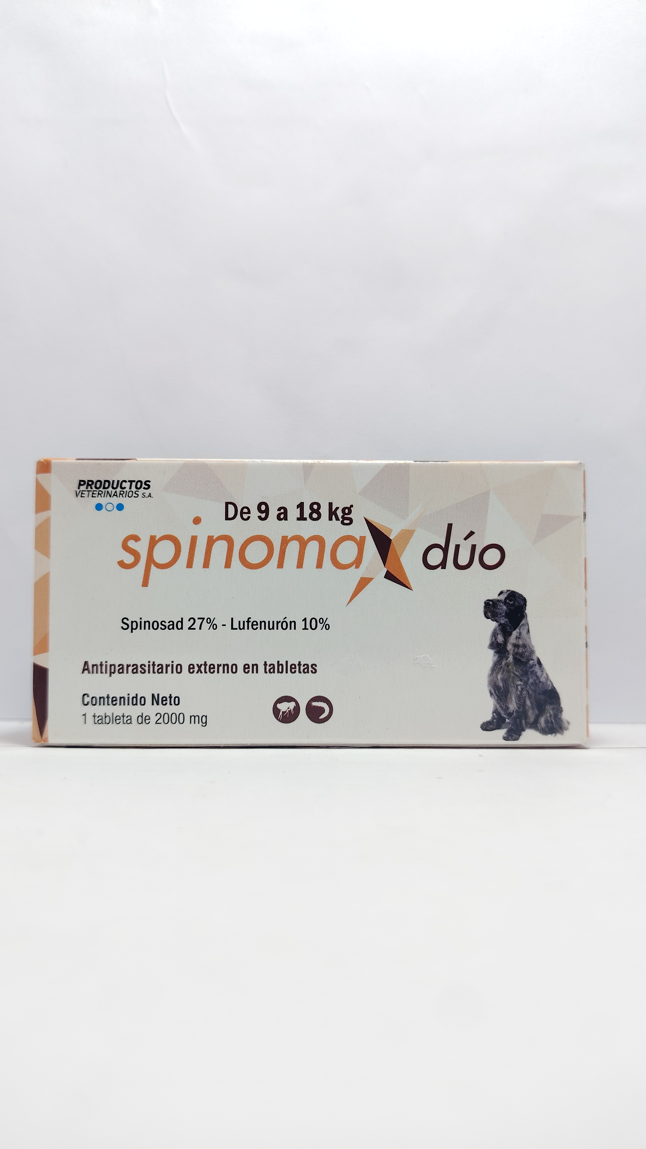 SPINOMAX DUO PERRO 9 A 18 KG