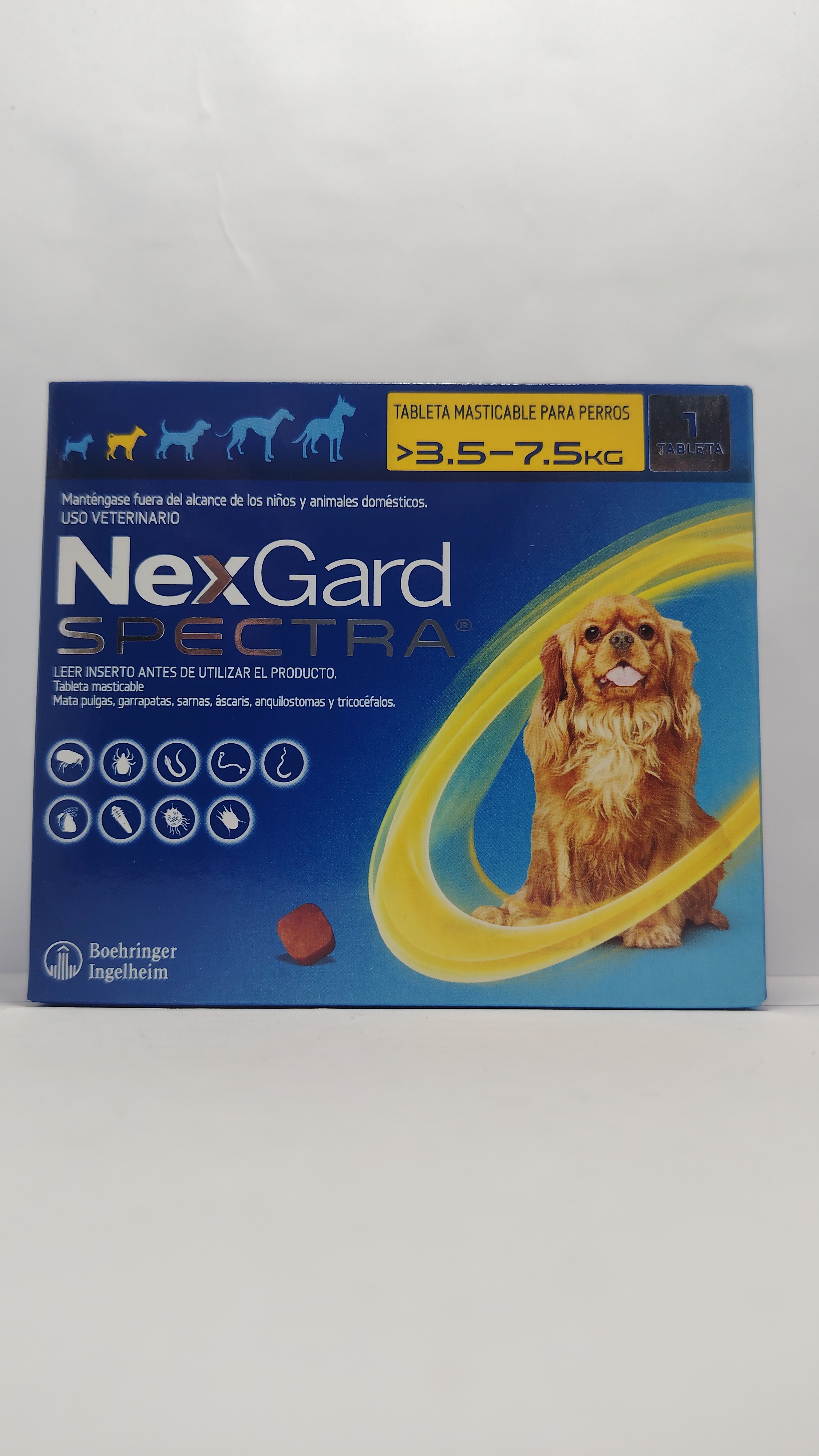 NEXGAR SPECTRA PERRO 3.5 A 7.5 KG
