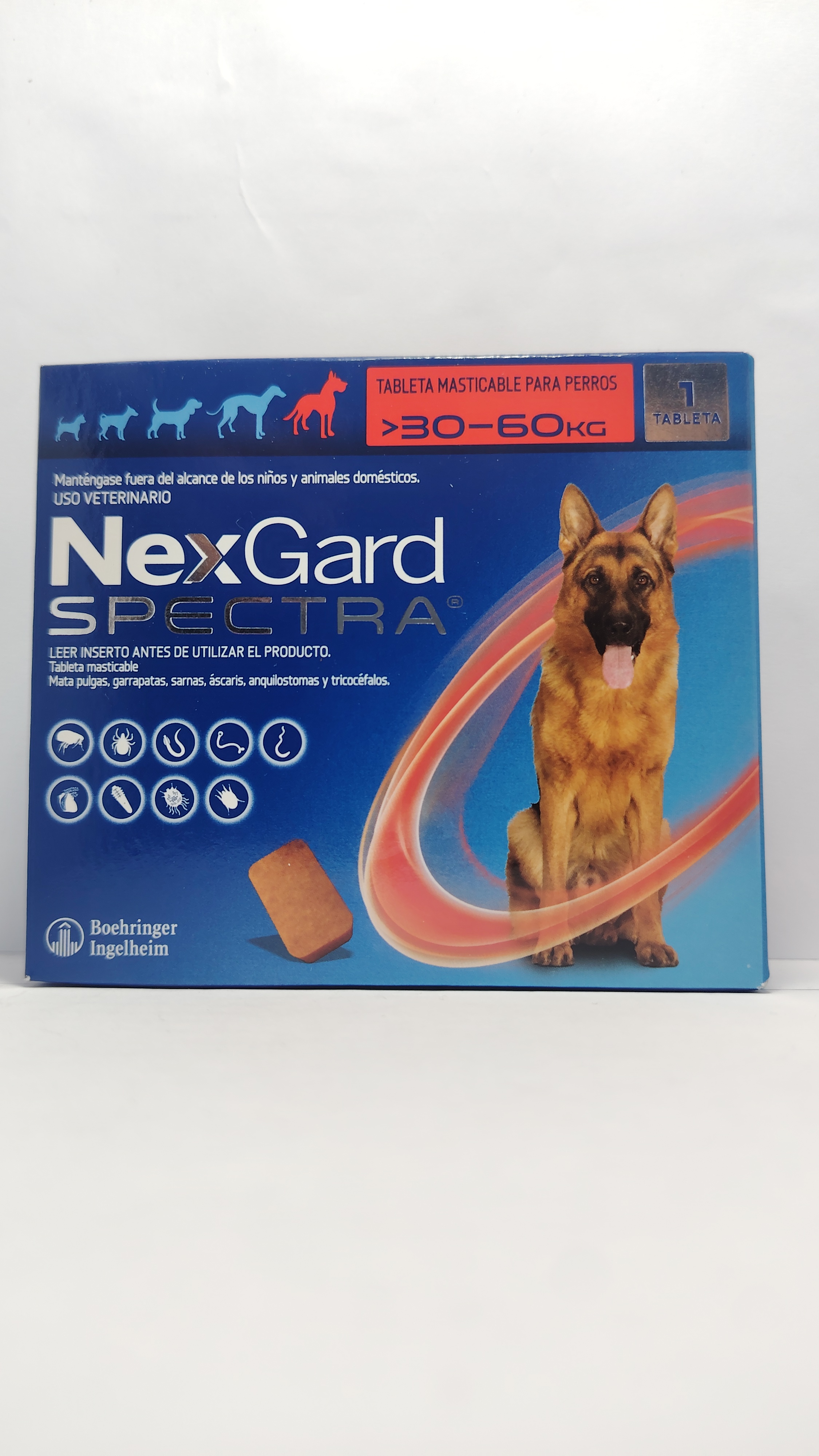 NEXGAR SPECTRA PERRO 30 A 60 KG