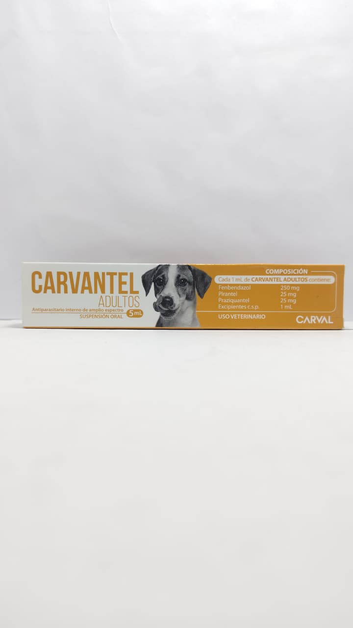 CARVANTEL ADULTOS PERRO 5ML