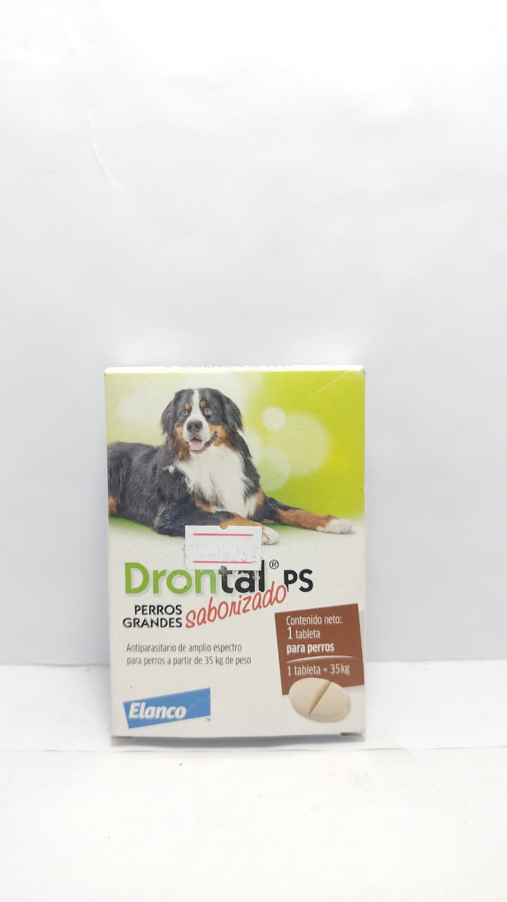 DRONTAL PS PERROS GRANDES +  35 KG