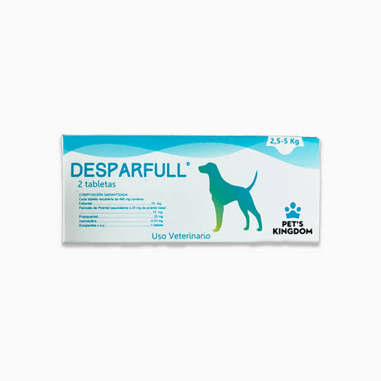 DESPARFULL PERROS HASTA 5 KG