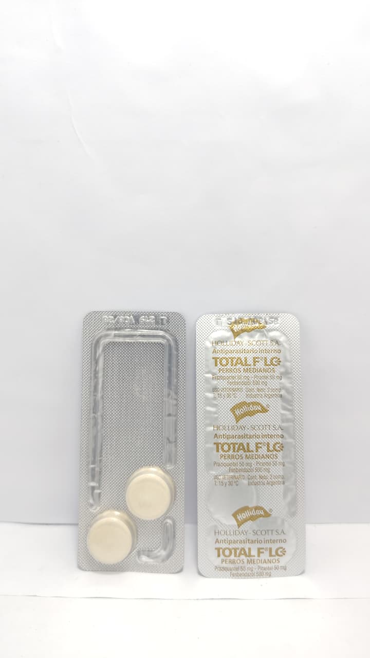 TOTAL F PERRO MEDIANO HASTA 20 KG