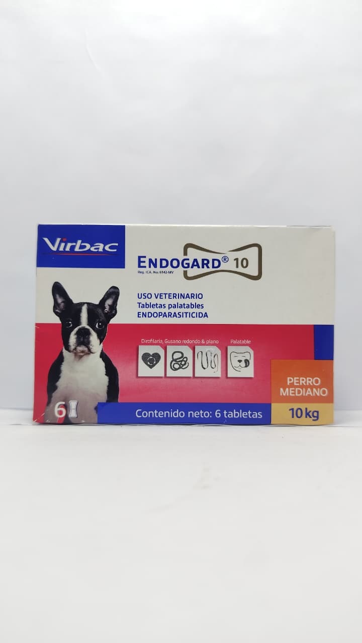 ENDOGAR PERRO HASTA 10 KG