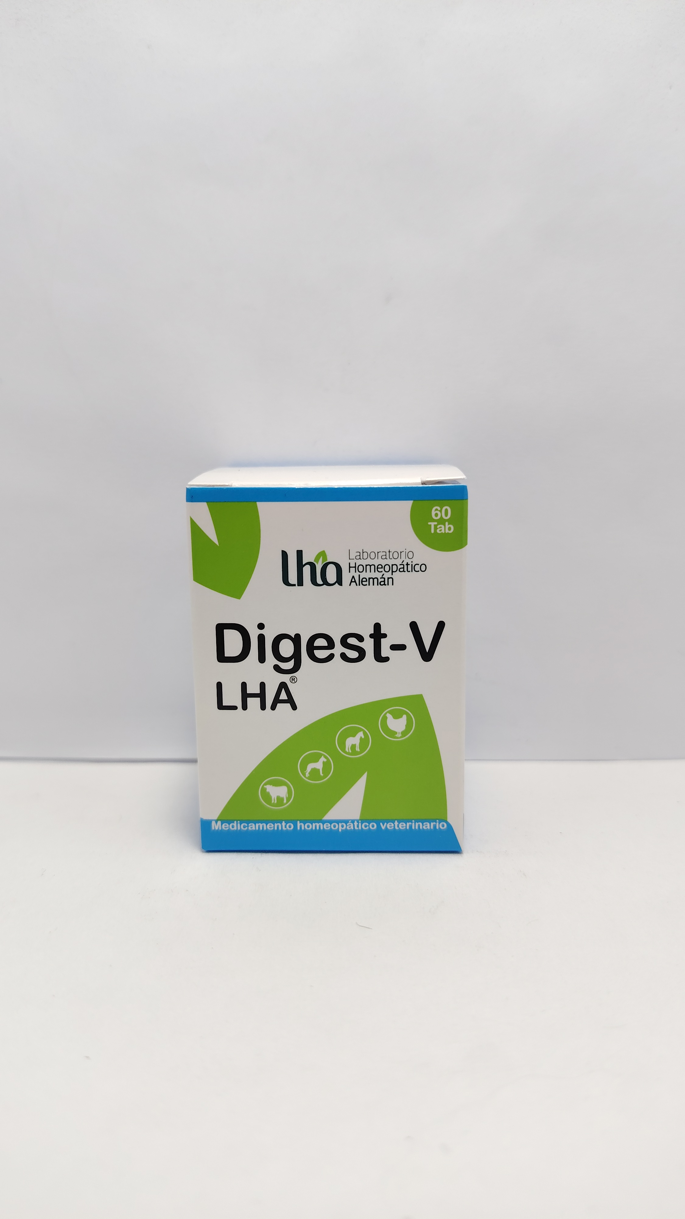 DIGEST-V LHA 60 TABLETAS