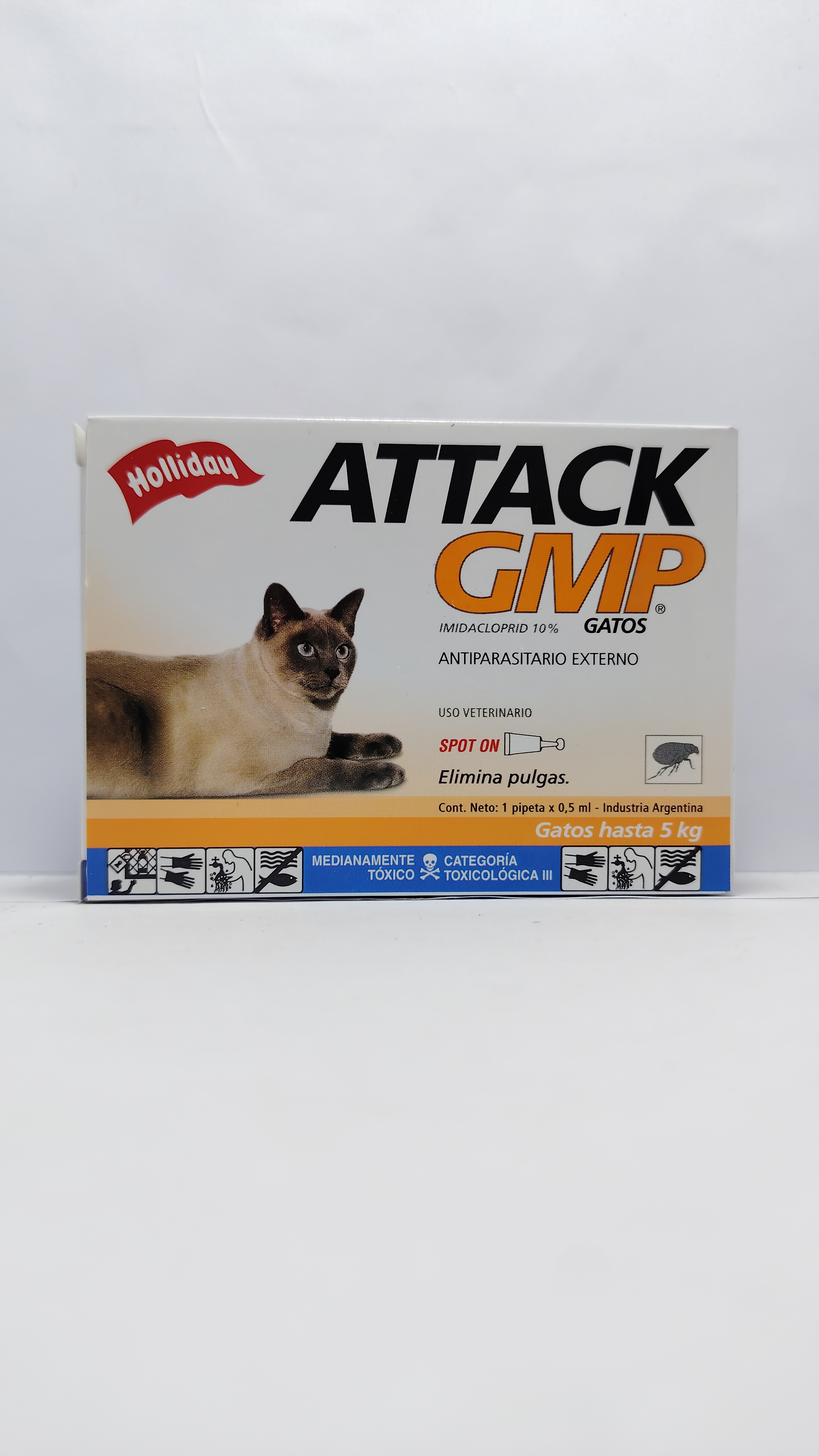 ATTACK GMP GATOS HASTA 5 KG