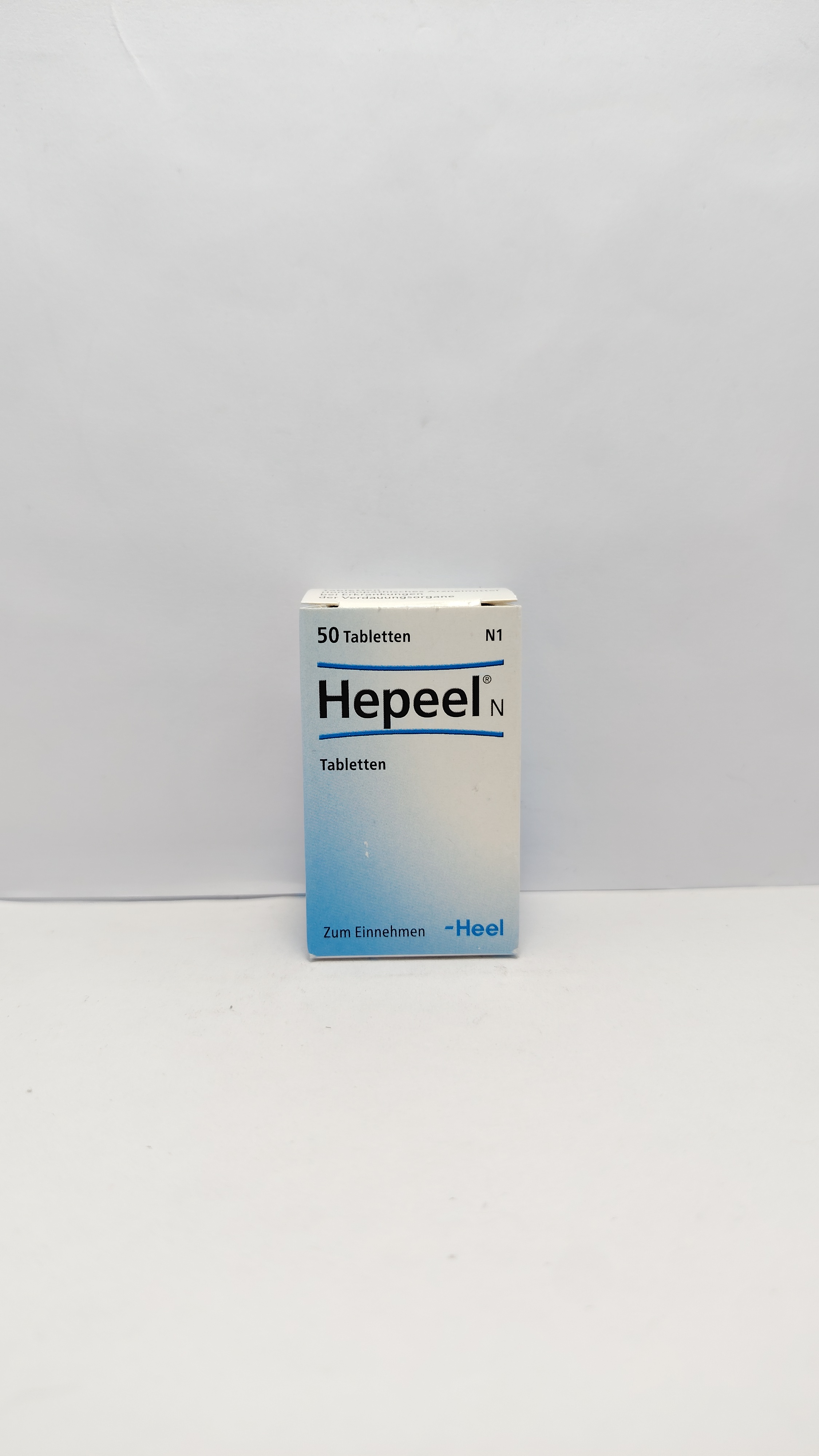 HEPEEL 50 TABLETAS
