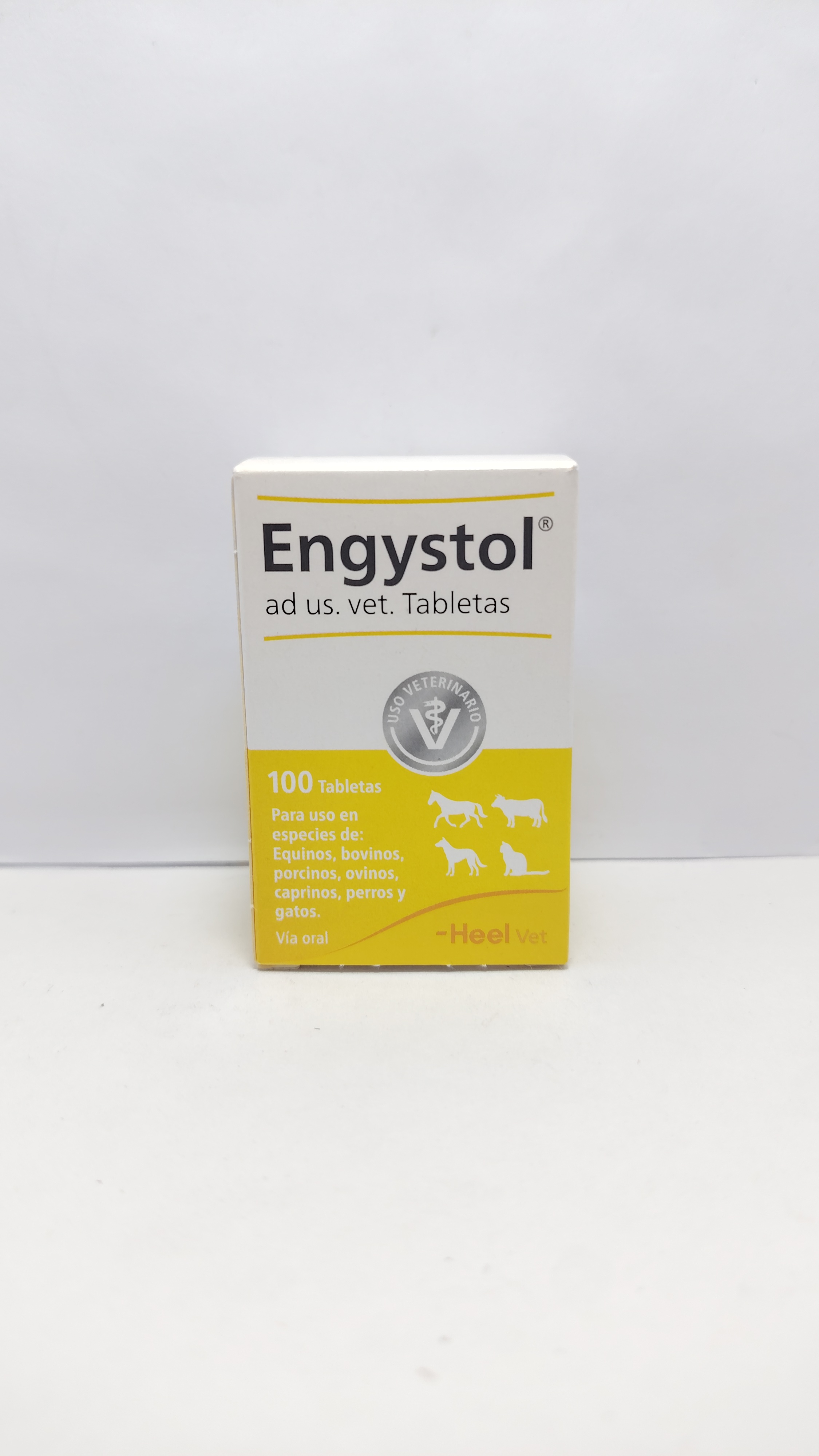 ENGYSTOL 100 TABLETAS