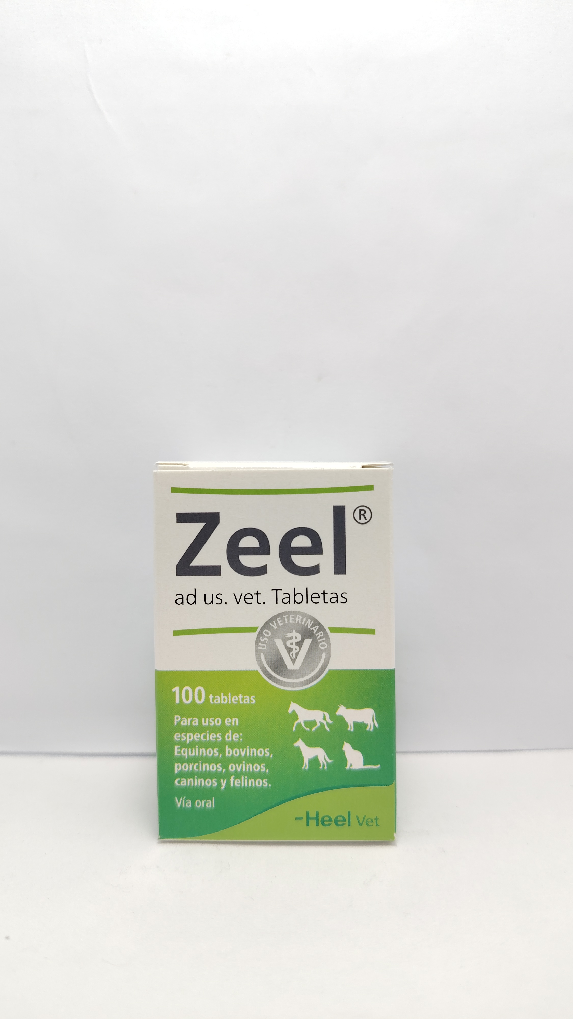 ZEEL 100 COMPRIMIDOS 