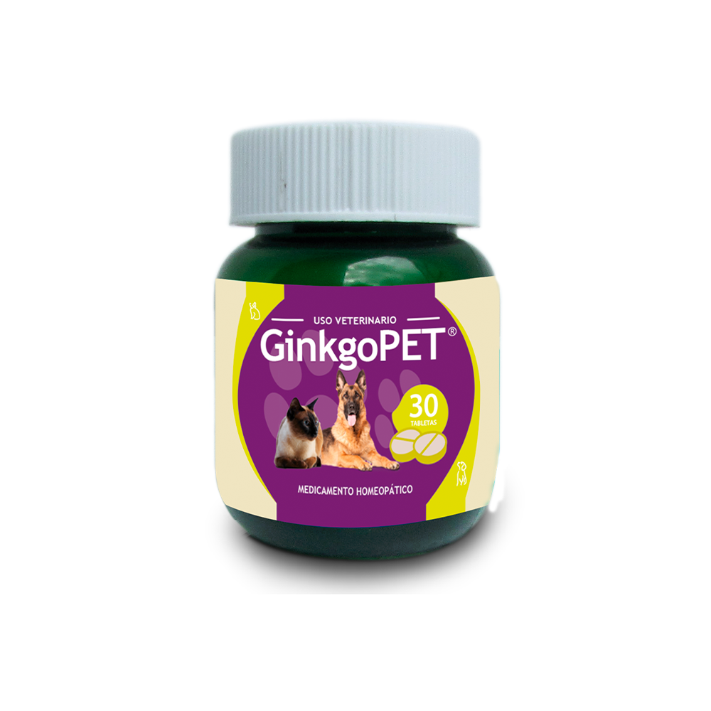 GINKOPET FCO X30 TABLETAS